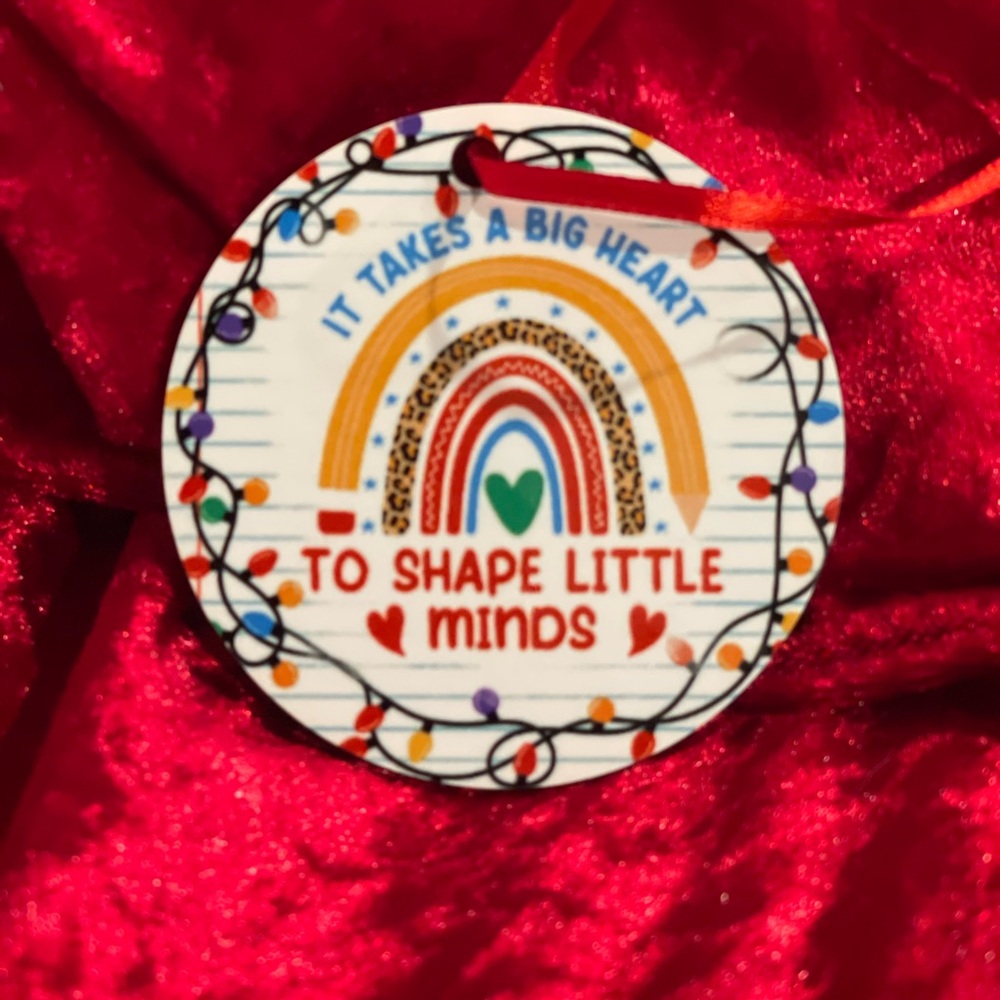 Teacher Christmas Ornament